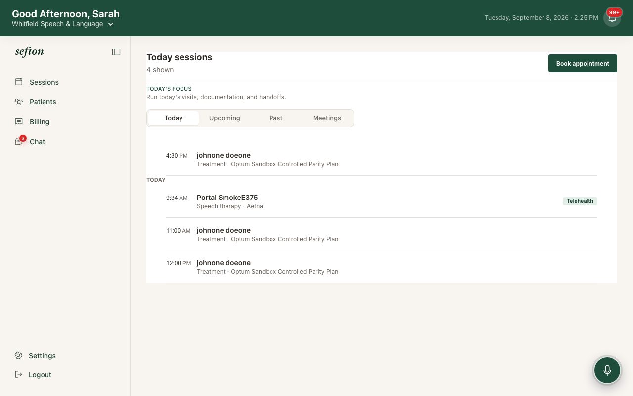 The evaluation report flow: Generate PDF, Preview, Submit, Complete.